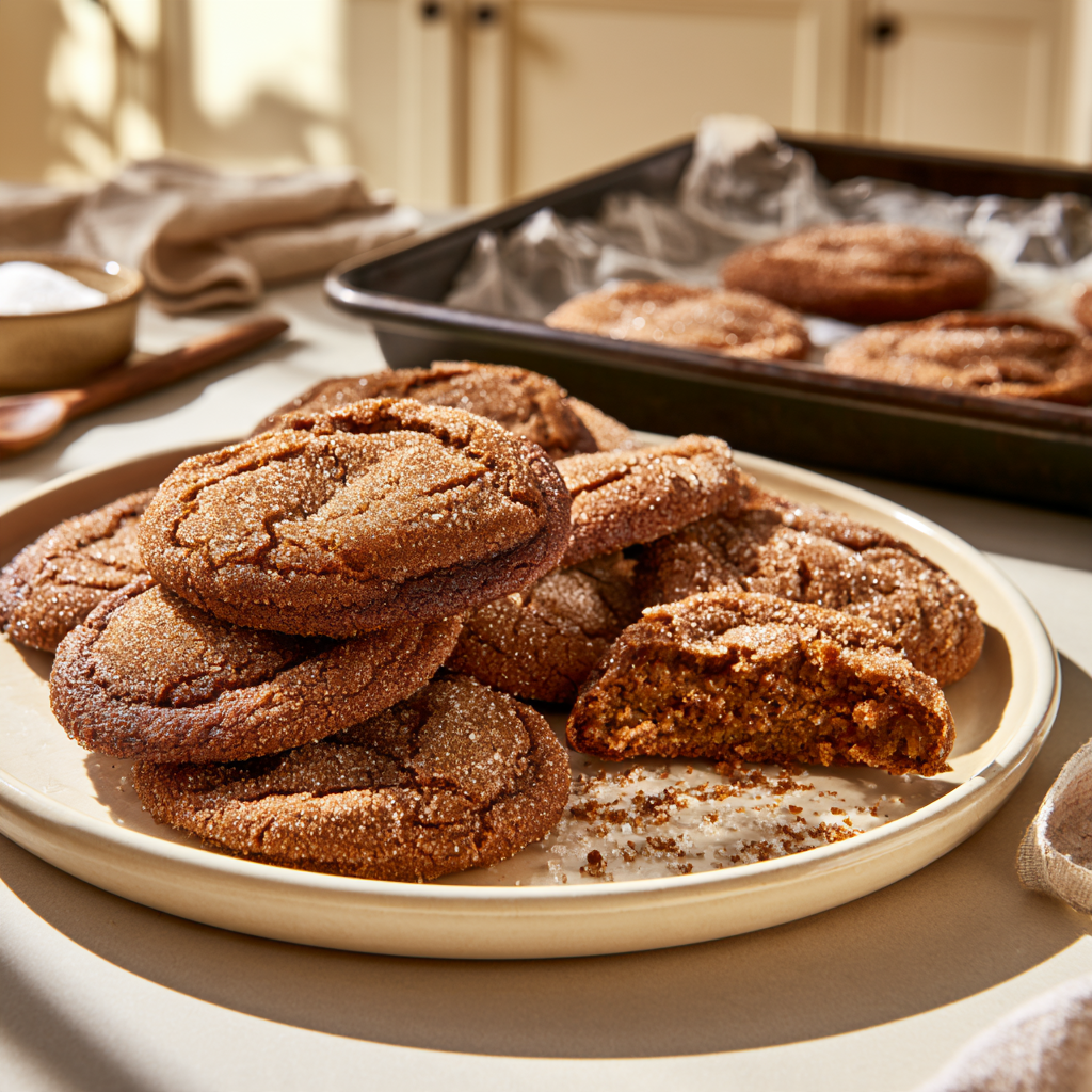 molasses cookies recipe