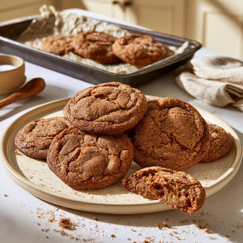 molasses cookies recipe