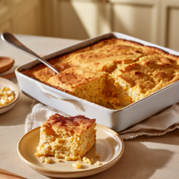 Cornbread Casserole Recipe