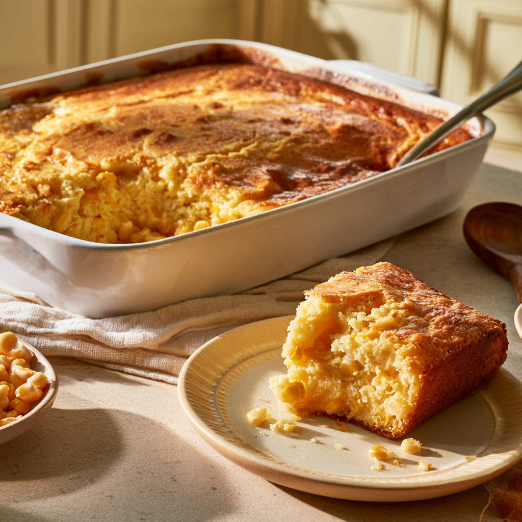 Cornbread Casserole Recipe