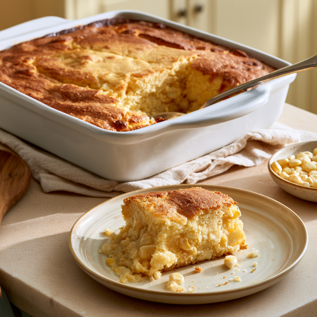 Cornbread Casserole Recipe