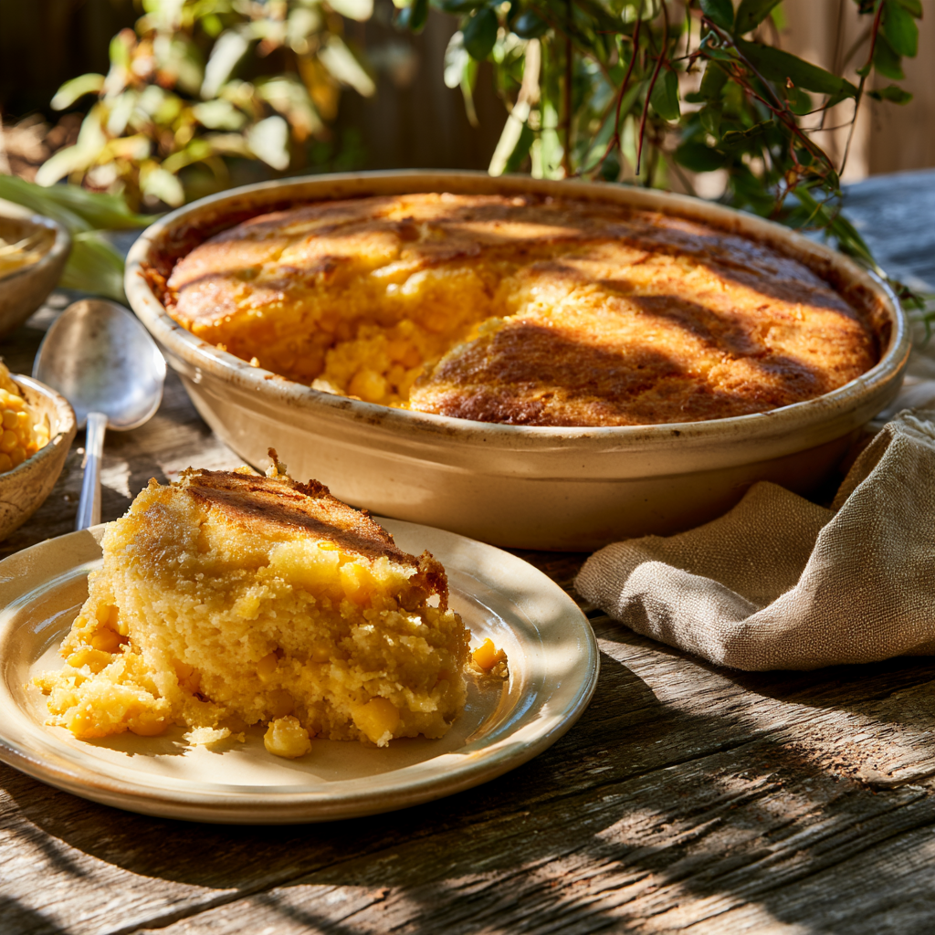 Cornbread Casserole Recipe