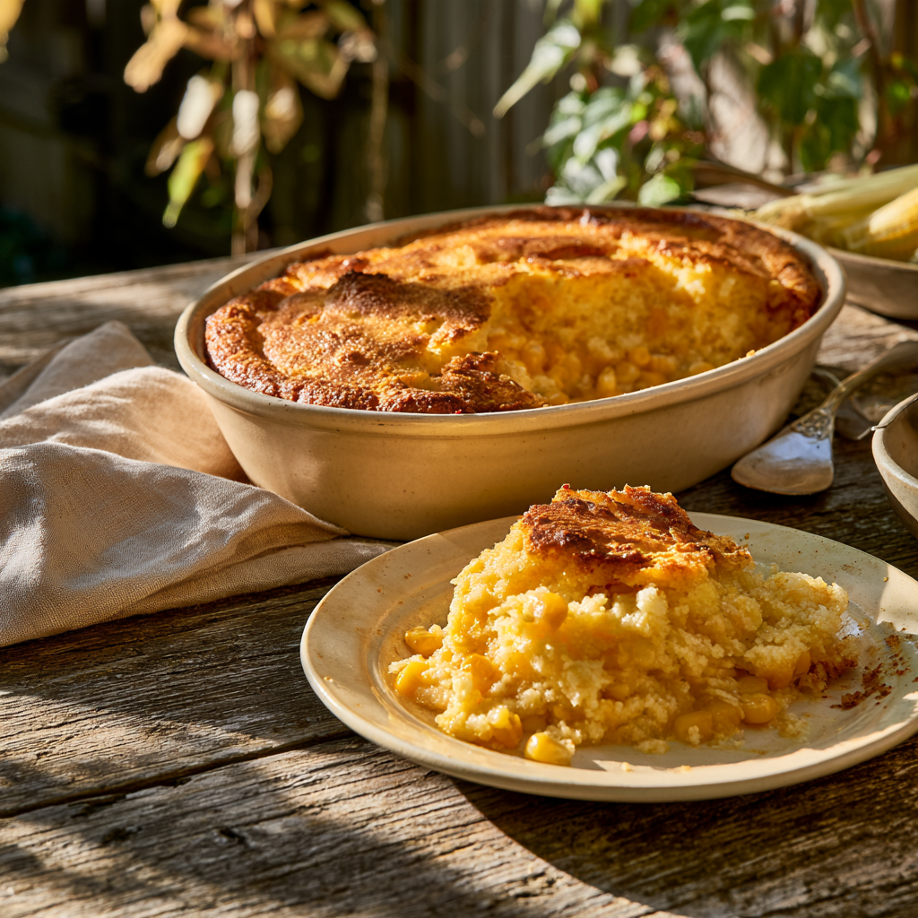 Cornbread Casserole Recipe