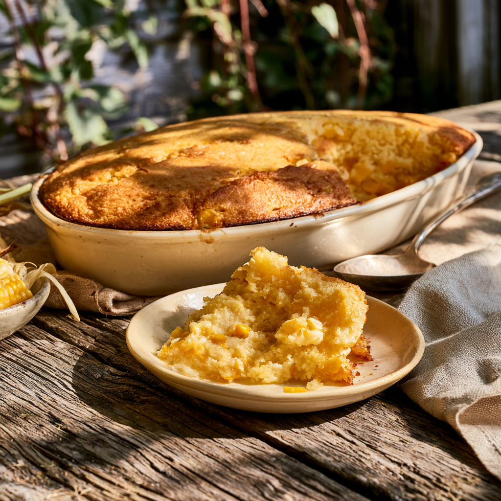 Cornbread Casserole Recipe