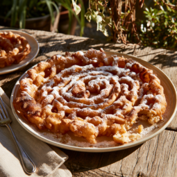 funnel cake recipe