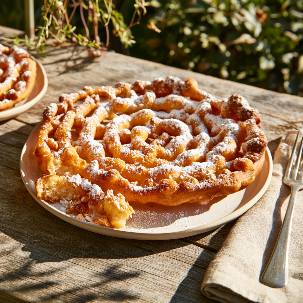 funnel cake recipe