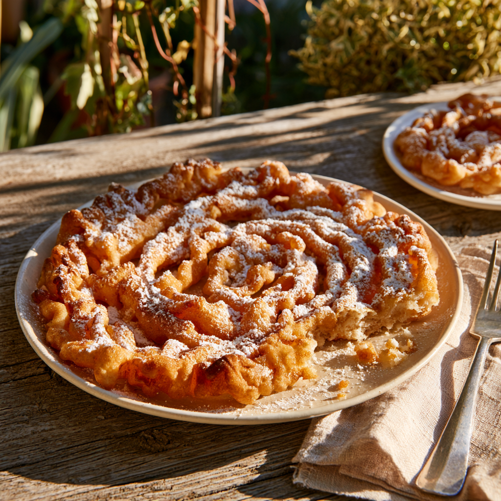 funnel cake recipe