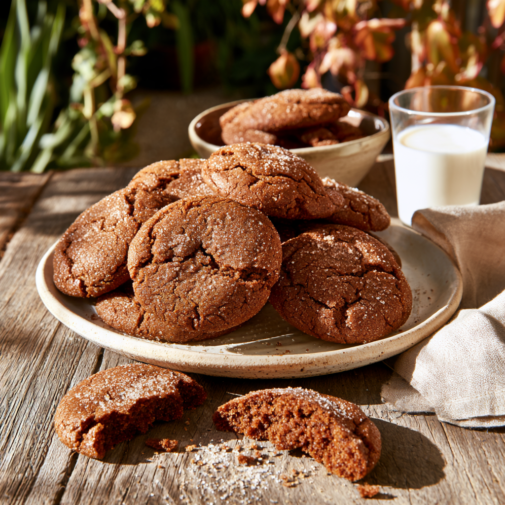 molasses cookies recipe