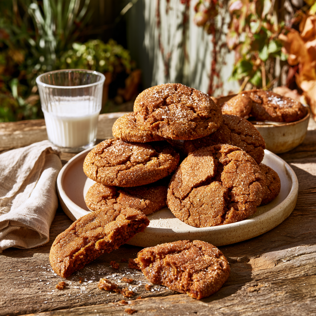 molasses cookies recipe