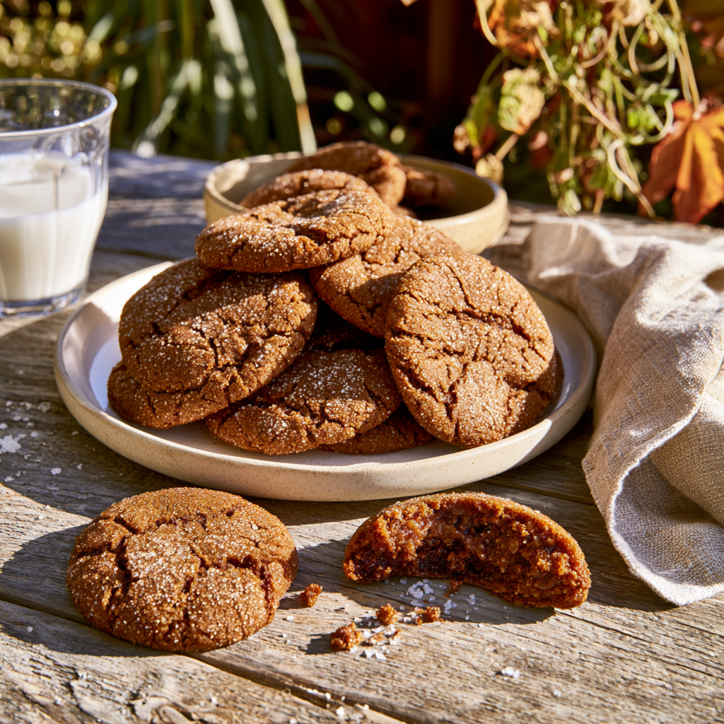 molasses cookies recipe