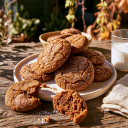 molasses cookies recipe