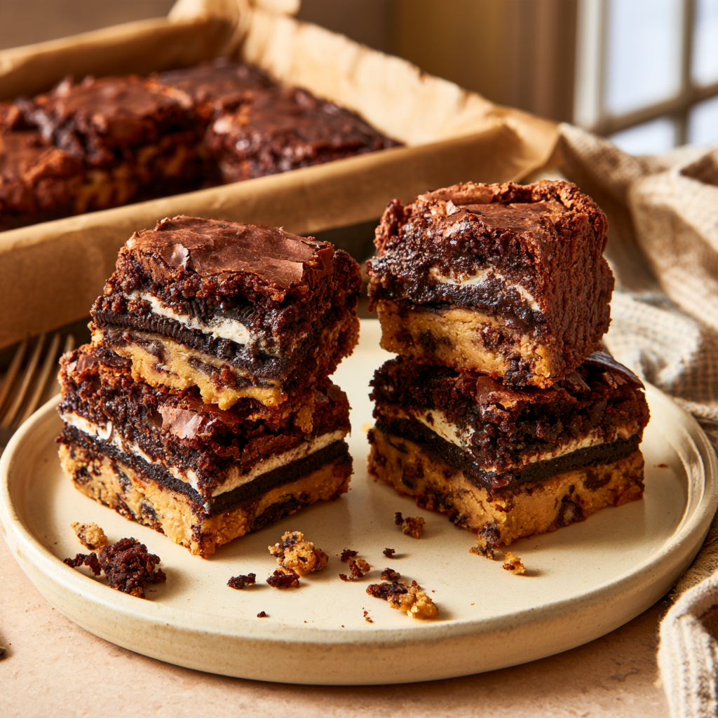 Slutty Brownies Recipe