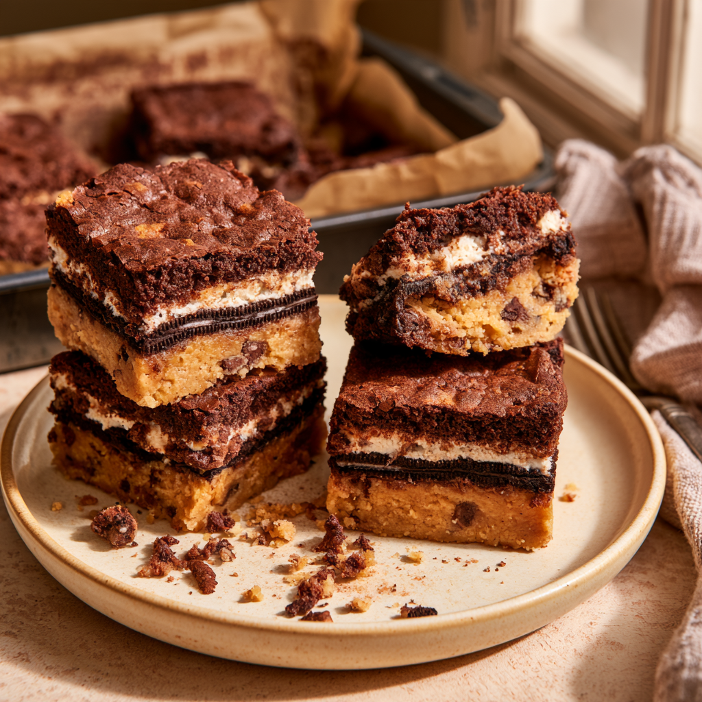 Slutty Brownies Recipe