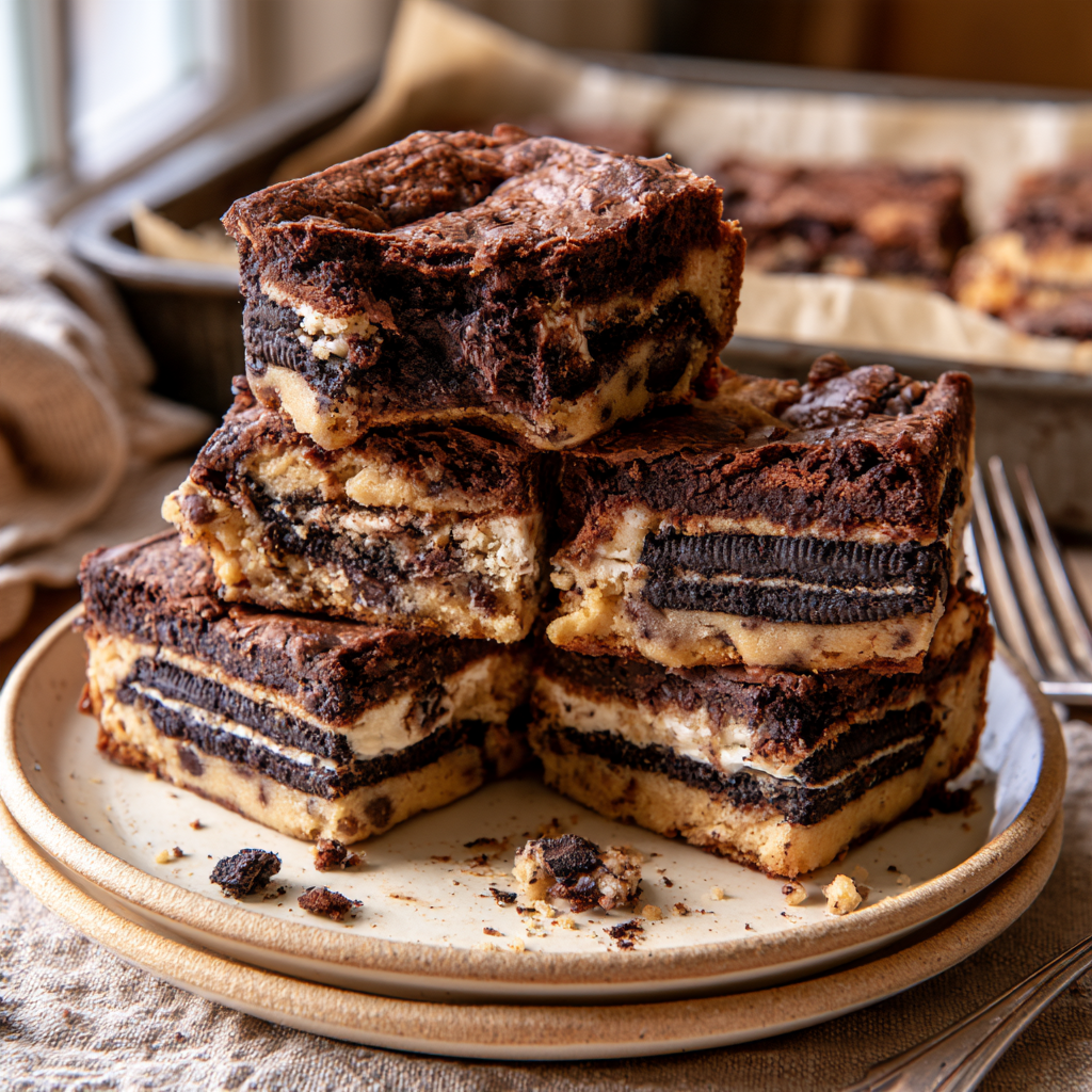 Slutty Brownies Recipe