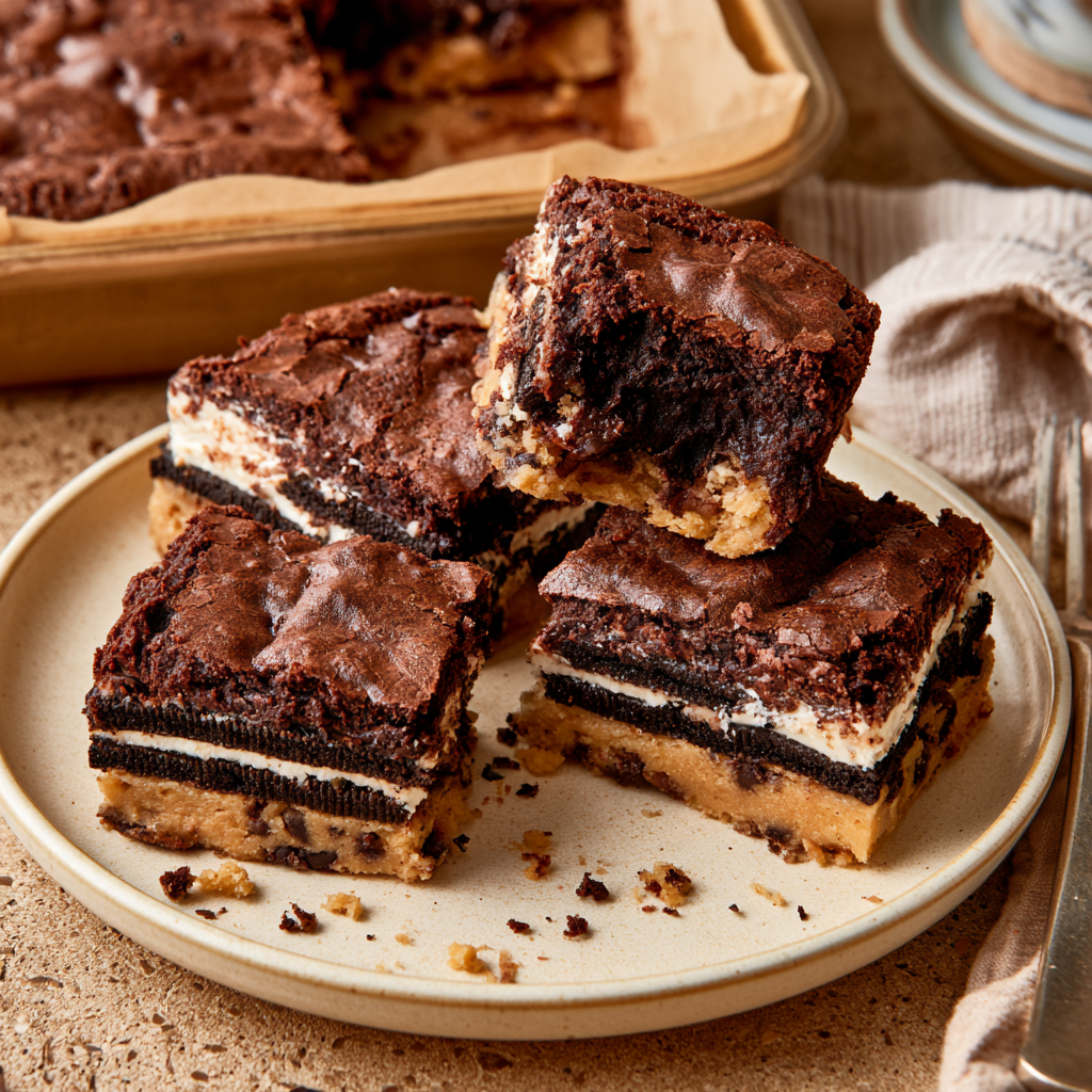 Slutty Brownies Recipe