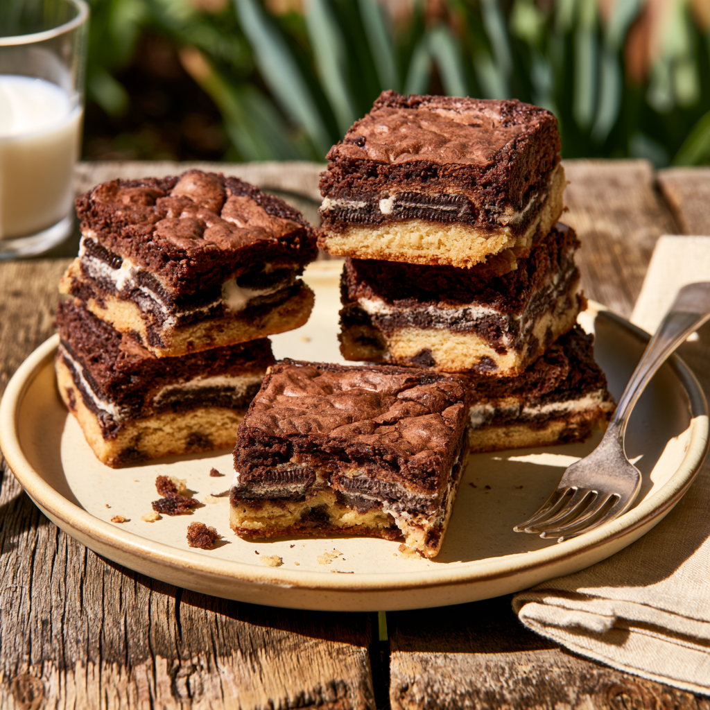 Slutty Brownies Recipe