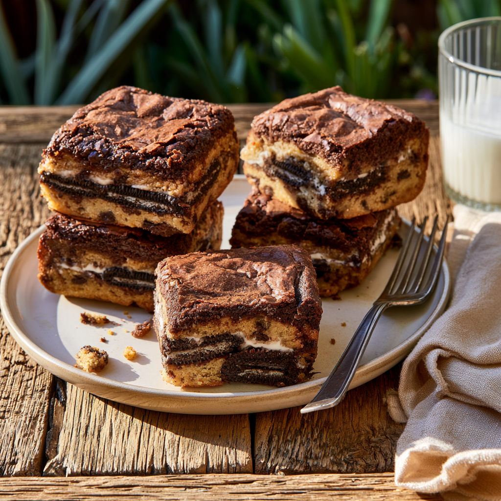 Slutty Brownies Recipe