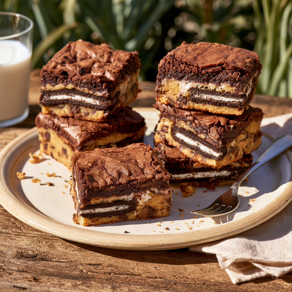 Slutty Brownies Recipe