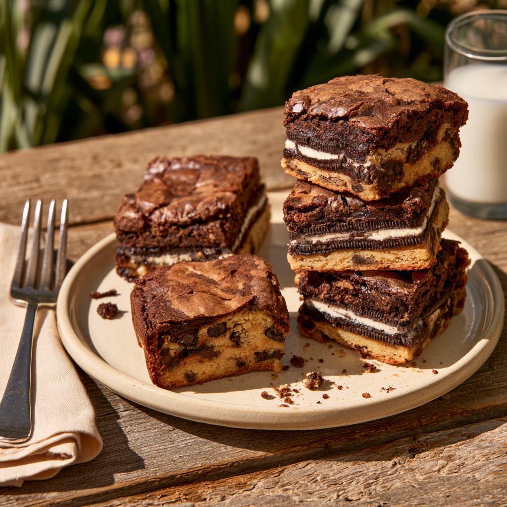Slutty Brownies Recipe