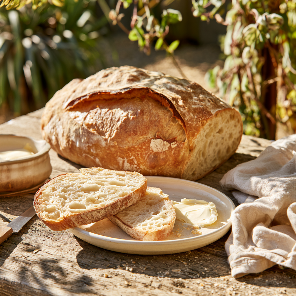 same day sourdough bread