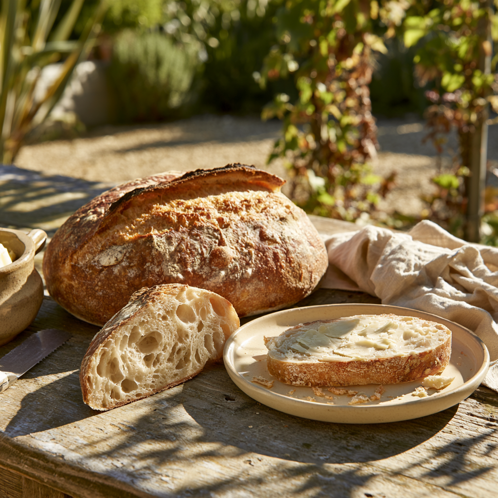 same day sourdough bread
