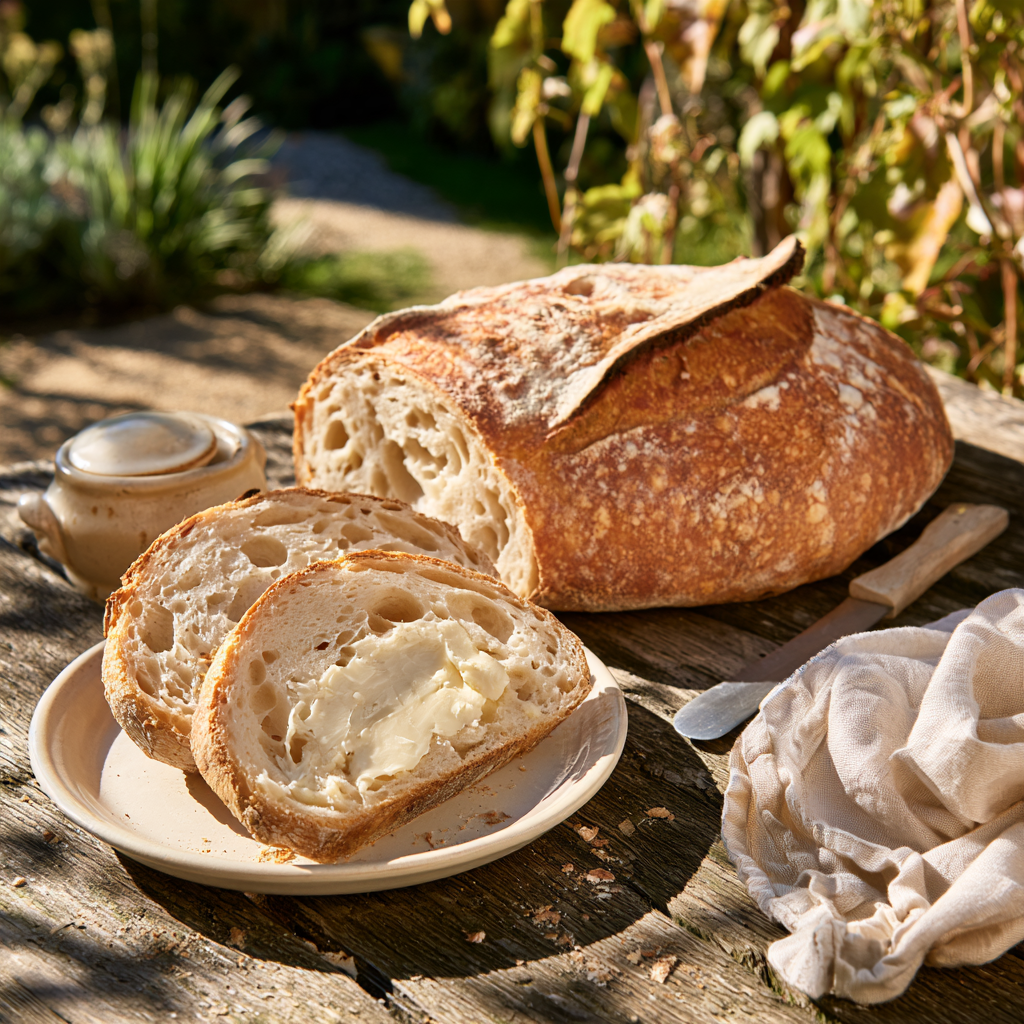 same day sourdough bread recipe