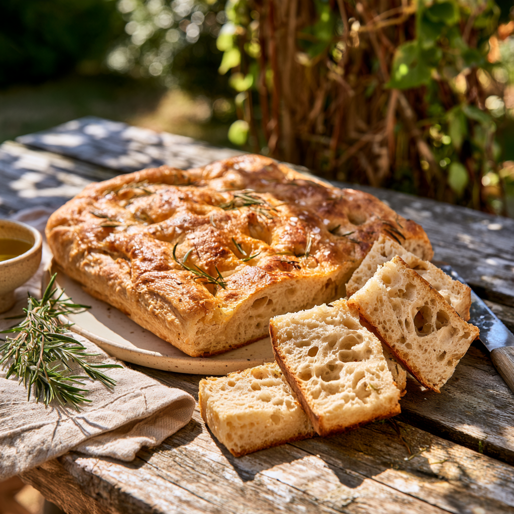 Sourdough Focaccia Recipe
