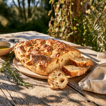 # Sourdough Focaccia Recipe – Easy, Fluffy, and Perfectly Crispy Homemade Bread There's nothing quite like pulling a freshly baked Sourdough Focaccia Recipe from the oven, with its beautifully golden crust, fluffy interior, and irresistible aroma of olive oil, rosemary, and naturally fermented bread. Every bite offers the perfect contrast between crispy edges, a soft, airy center, and those signature dimples filled with rich olive oil and fragrant herbs. Whether you're an experienced sourdough baker or exploring homemade focaccia for the first time, this delicious Italian-inspired bread is guaranteed to make your kitchen smell like a neighborhood bakery. What makes this homemade Sourdough Focaccia Recipe special is its naturally fermented dough, prepared with an active sourdough starter instead of commercial yeast. The slow fermentation develops a pleasantly tangy flavor, an open, bubbly crumb, and a wonderfully tender texture that traditional quick breads cannot always replicate. Best of all, you don't need complicated kneading techniques or professional baking equipment to achieve impressive results. With simple ingredients like bread flour, water, sourdough starter, extra-virgin olive oil, and sea salt, you can create beautiful, bakery-style focaccia at home. Finish it with fresh rosemary, flaky sea salt, cherry tomatoes, or roasted garlic for a delicious personal touch. Serve your sourdough focaccia warm alongside soups, salads, pasta, or your favorite Mediterranean dishes. It also makes an incredible sandwich bread, perfect for soaking up flavorful sauces. In this OoohDelish guide, you'll discover how to make Sourdough Focaccia Recipe from scratch, develop those beautiful air bubbles, master fermentation, and achieve a crispy, golden crust with an irresistibly soft center.