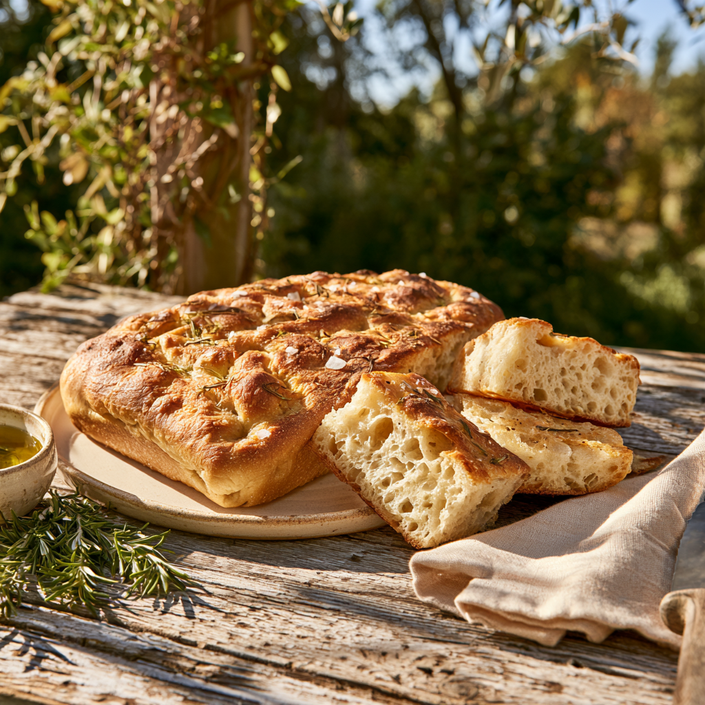 Sourdough Focaccia Recipe