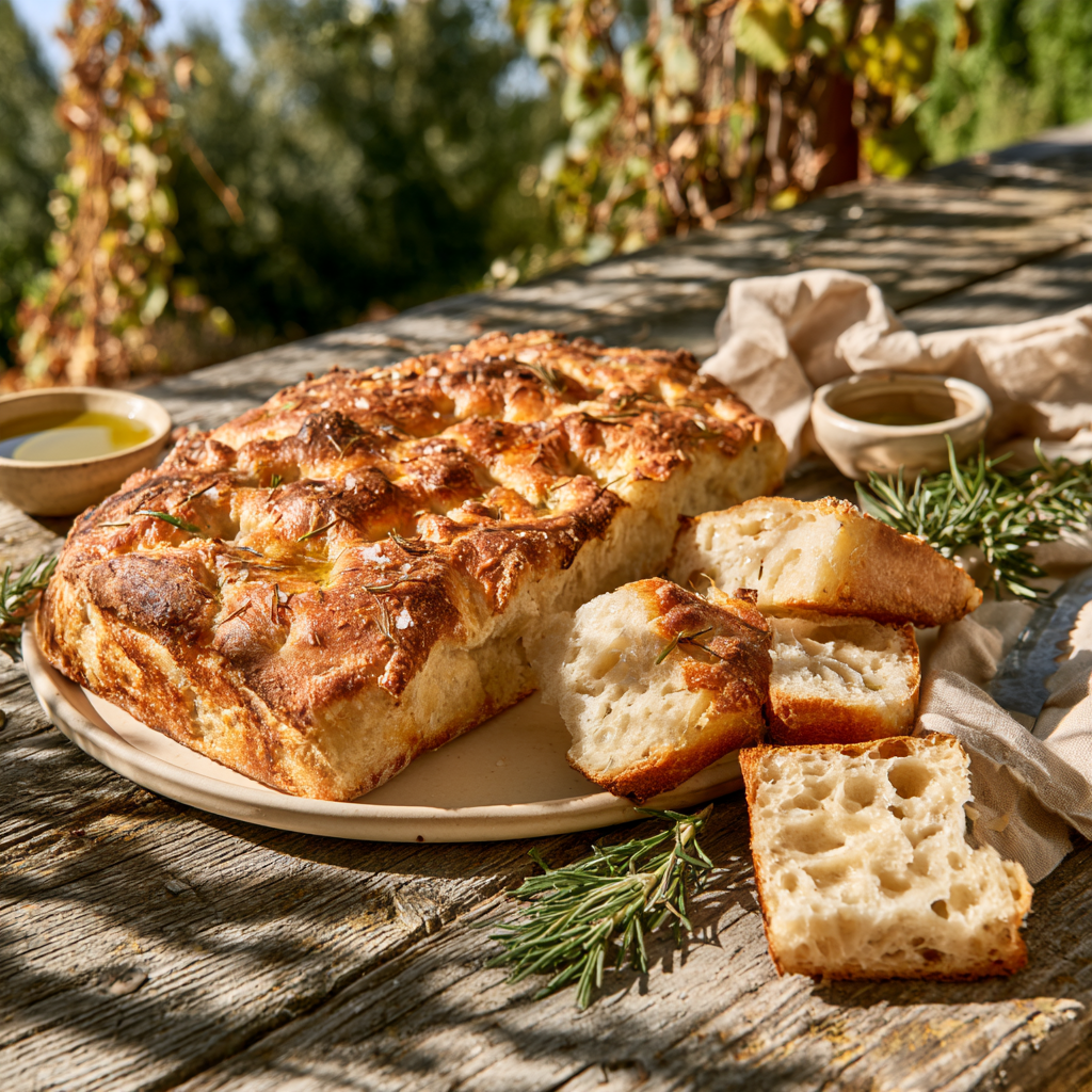 Sourdough Focaccia Recipe