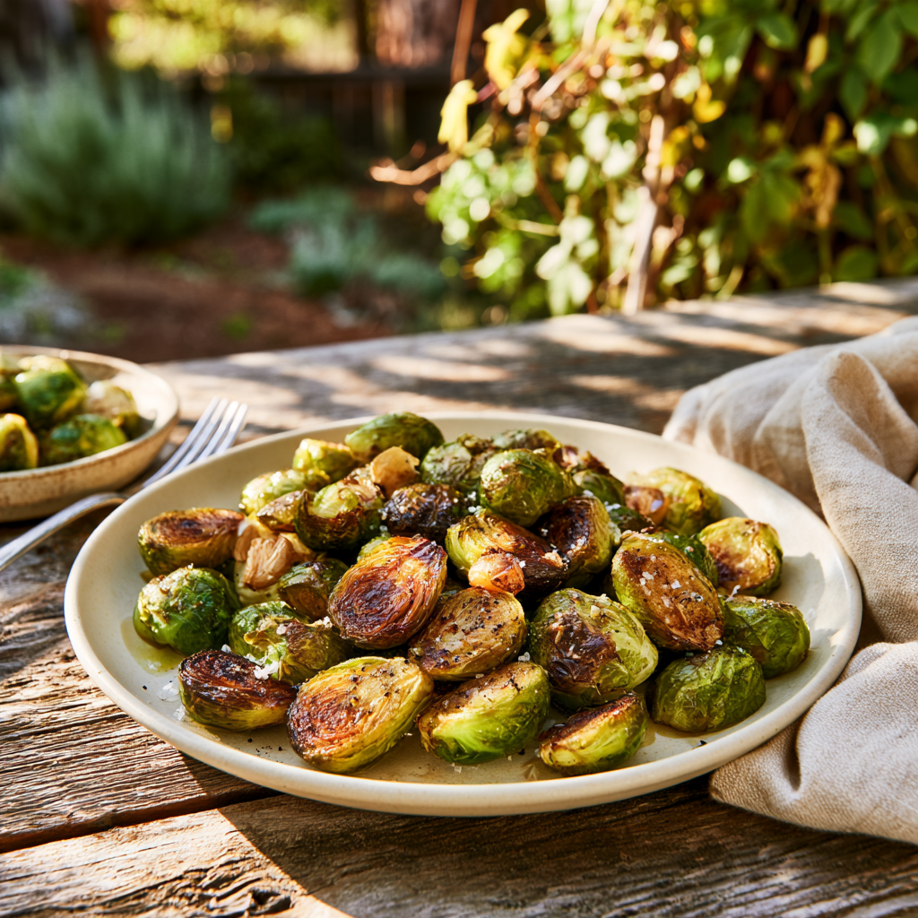 Air Fryer Brussel Sprouts Recipe