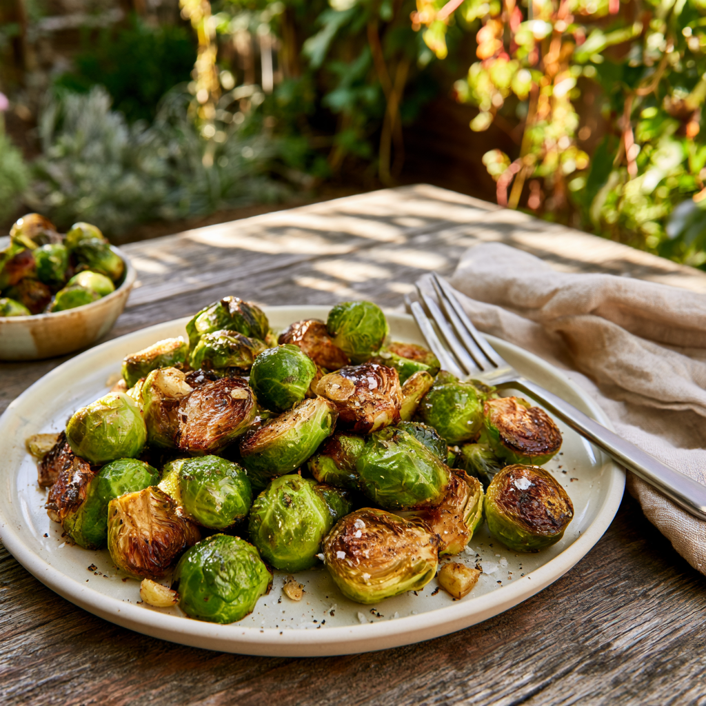 Air Fryer Brussel Sprouts Recipe