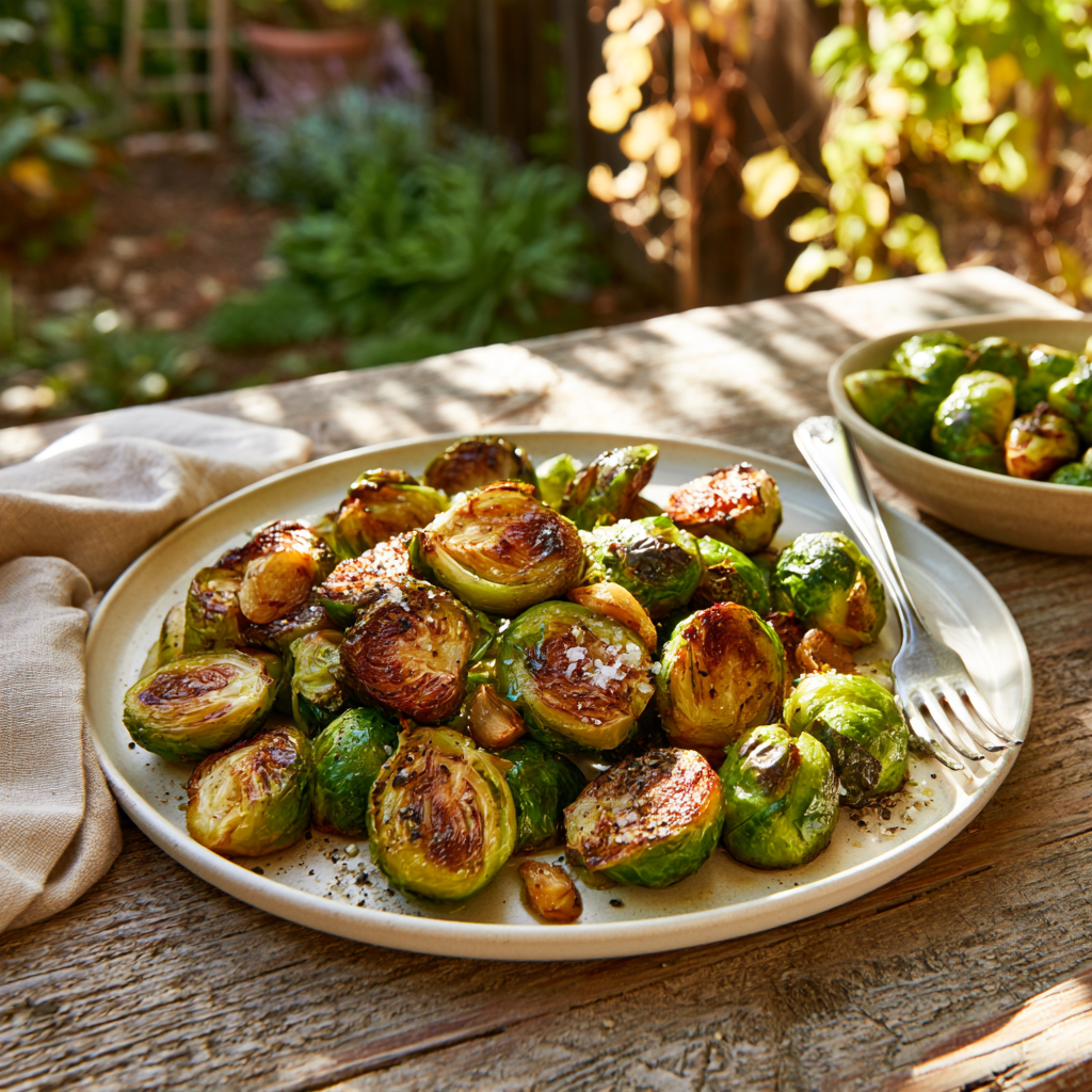 Air Fryer Brussel Sprouts Recipe