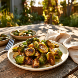 Air Fryer Brussel Sprouts Recipe