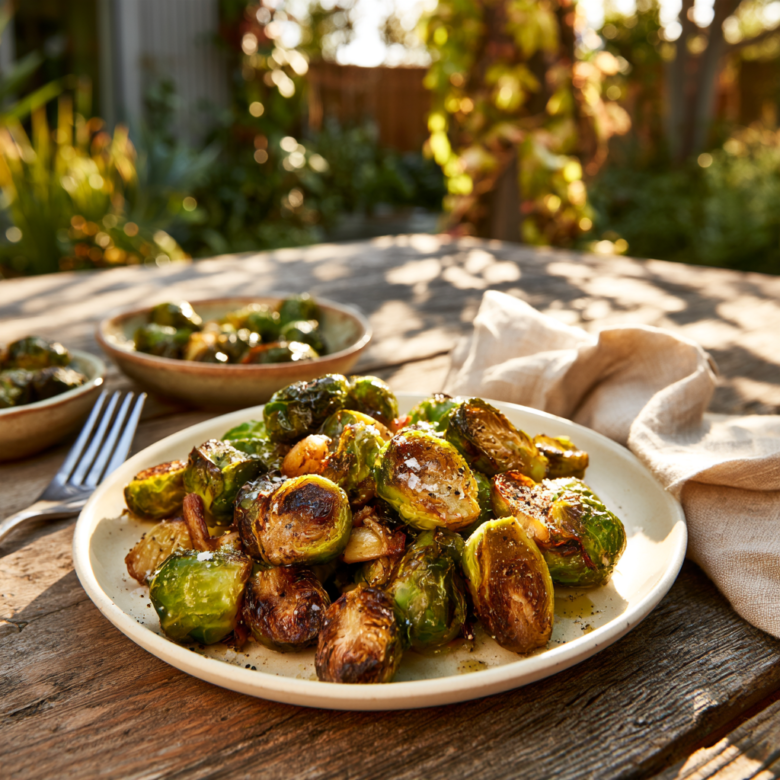 Air Fryer Brussel Sprouts Recipe