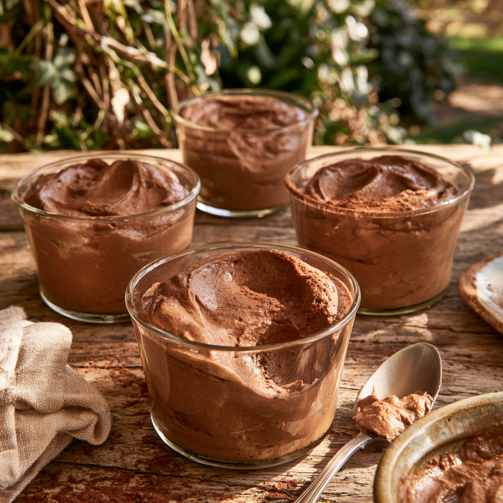 Cottage Cheese Chocolate Mousse Recipe