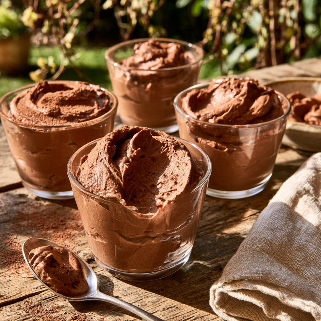 Cottage Cheese Chocolate Mousse Recipe