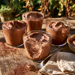 Cottage Cheese Chocolate Mousse Recipe