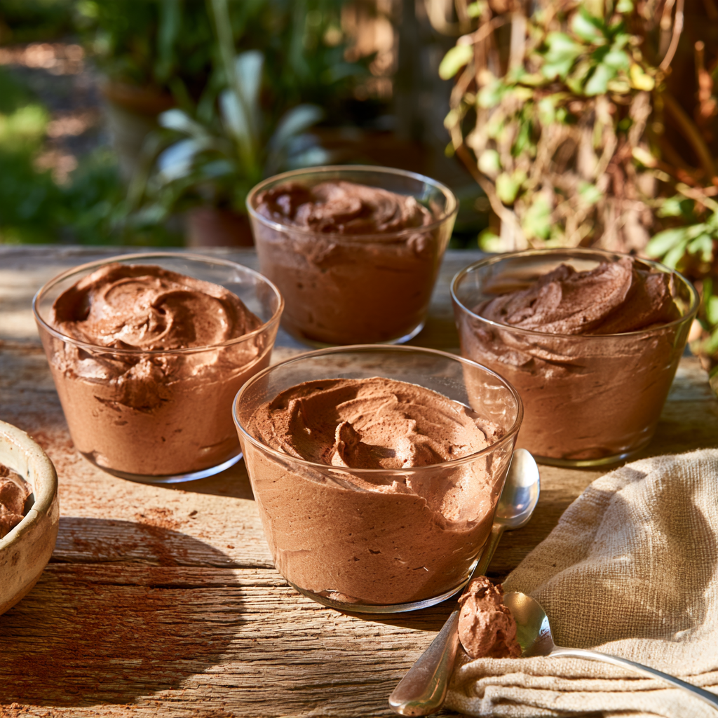 Cottage Cheese Chocolate Mousse Recipe