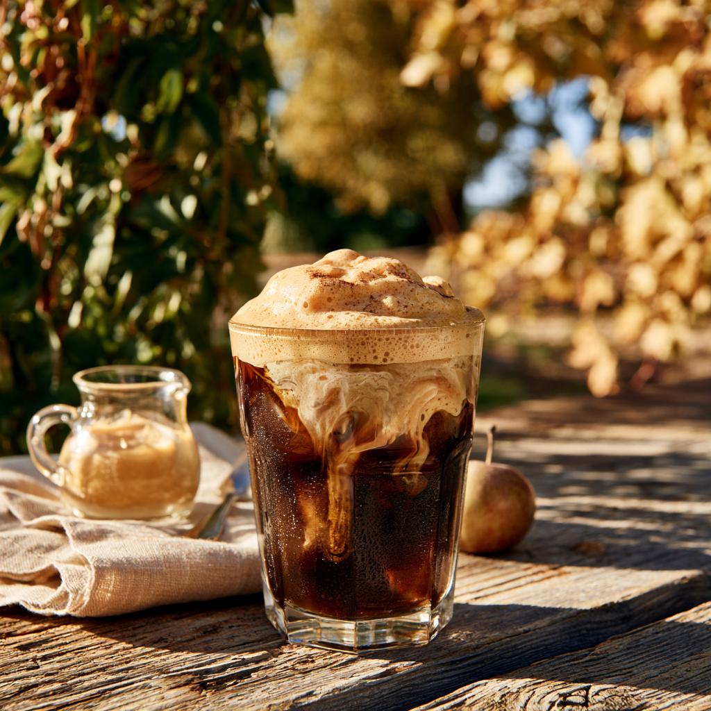 pumpkin cold foam recipe
