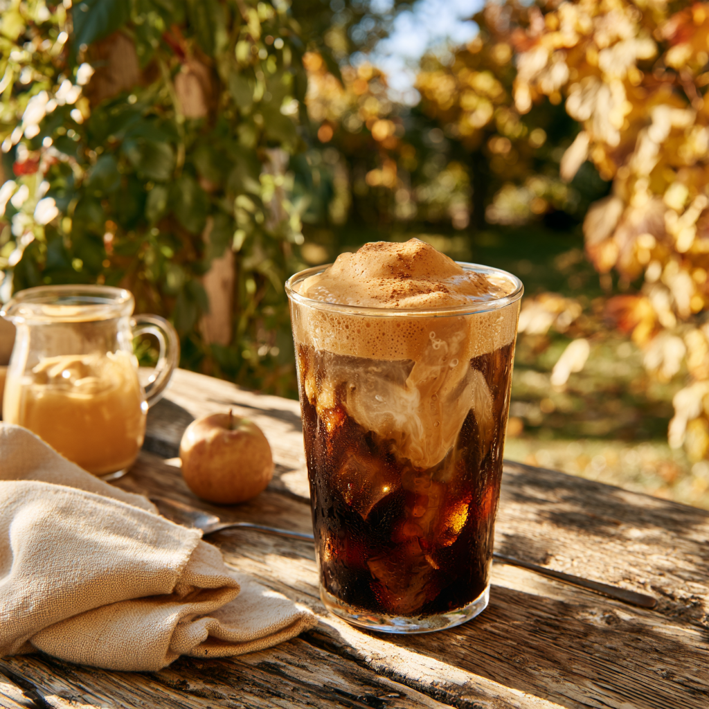 pumpkin cold foam recipe