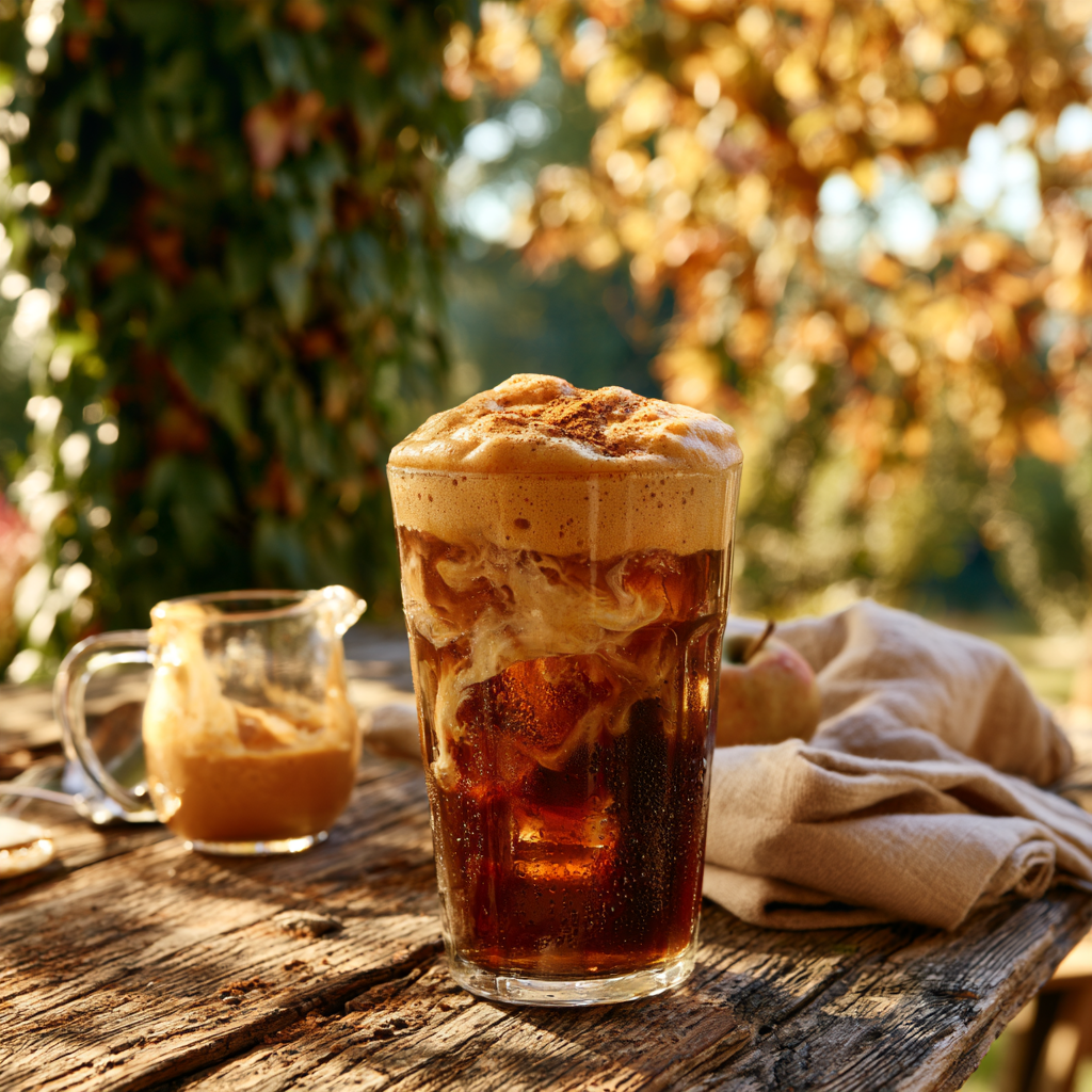 pumpkin cold foam recipe