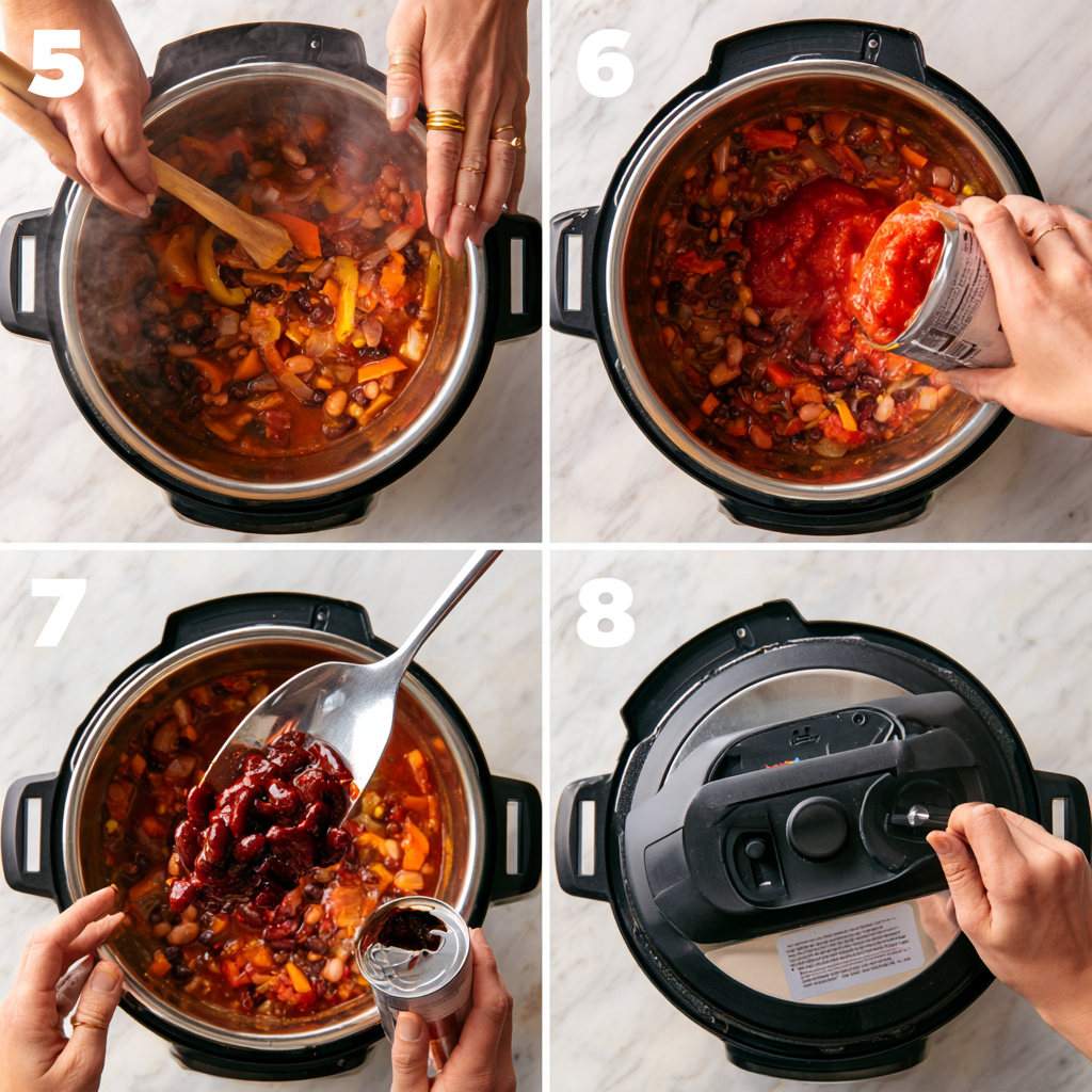 Vegetarian Instant Pot Chili