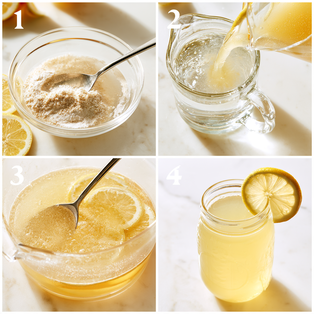 Gelatin Weight Loss Recipe