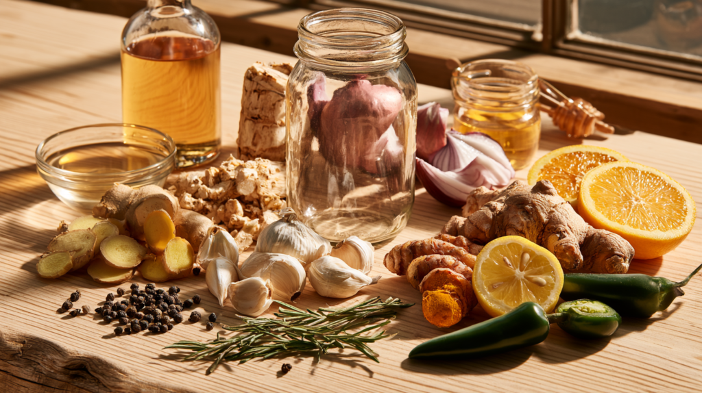 Fire Cider Recipe