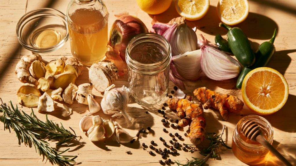 Fire Cider Recipe