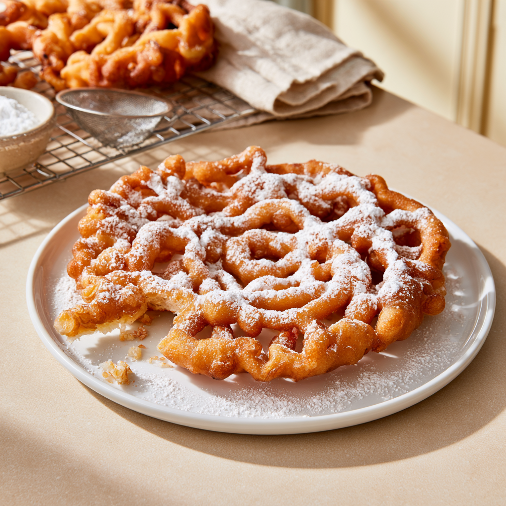 funnel cake recipe