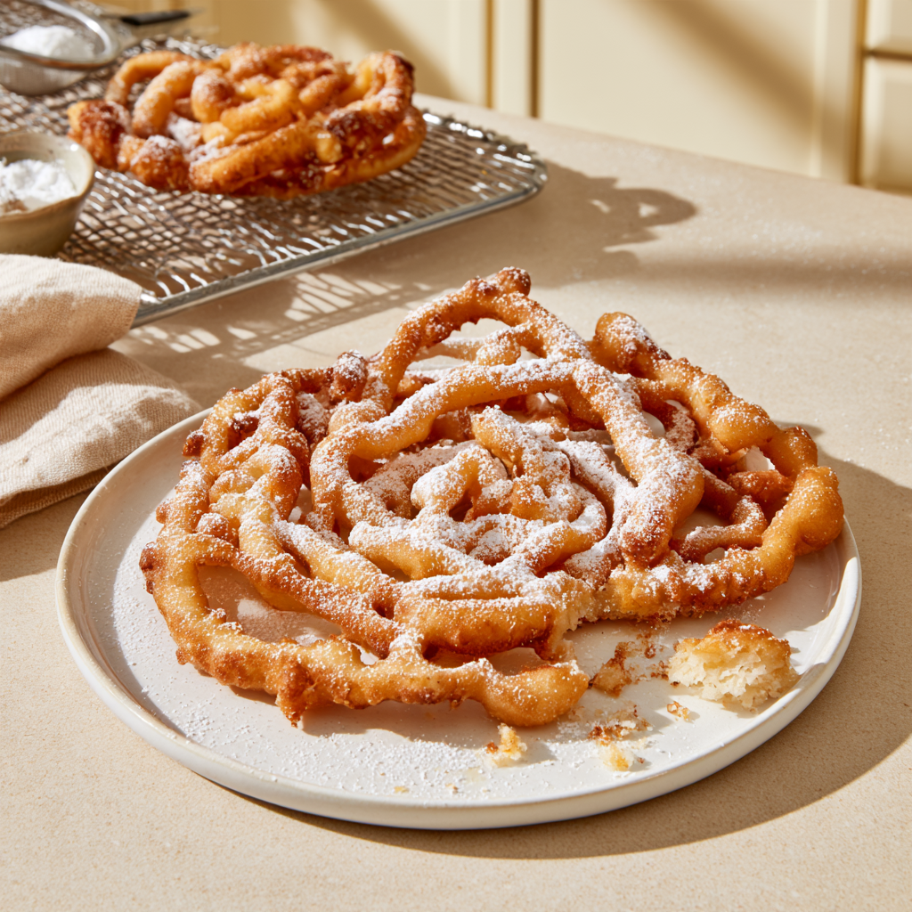 funnel cake recipe