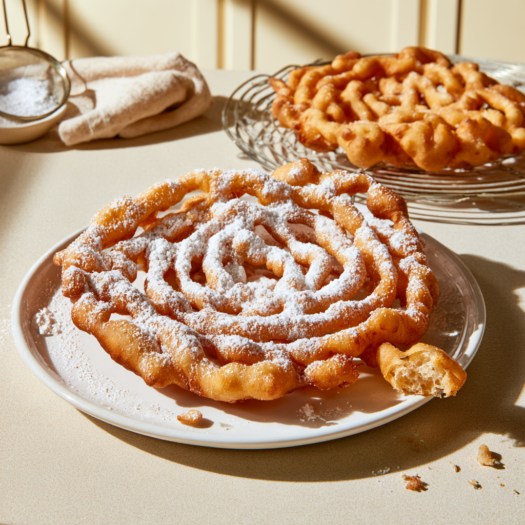 funnel cake recipe