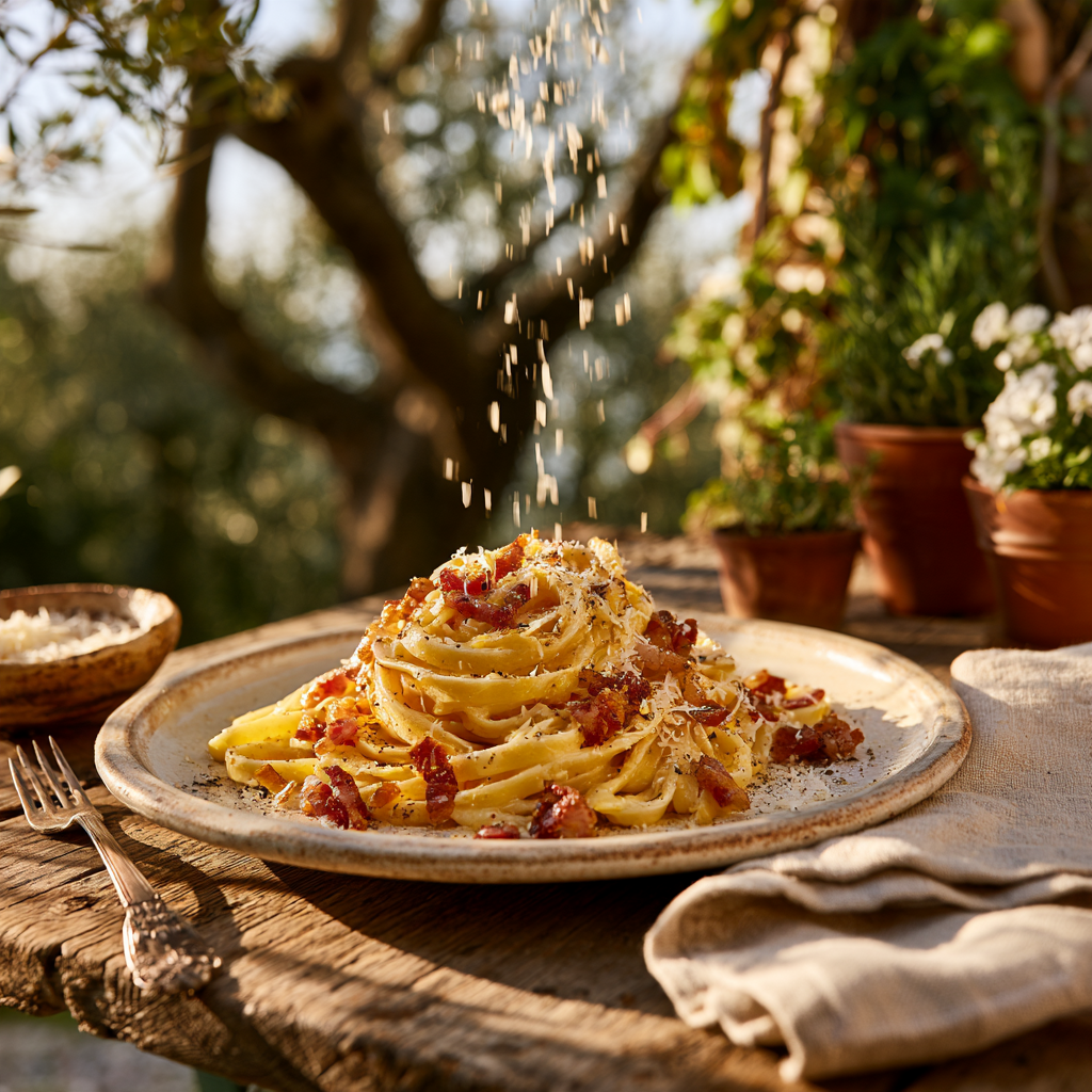 Fettuccine Carbonara